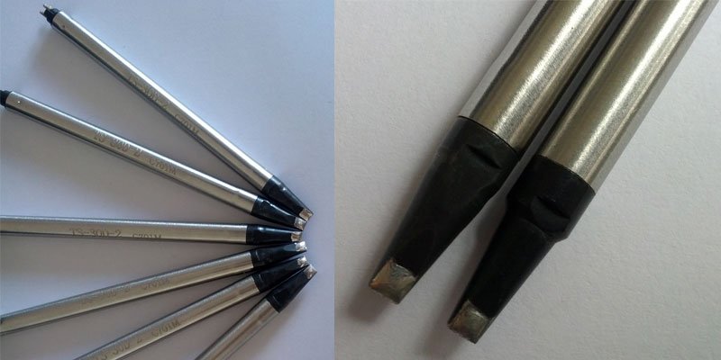 Apollo TS soldering tips
